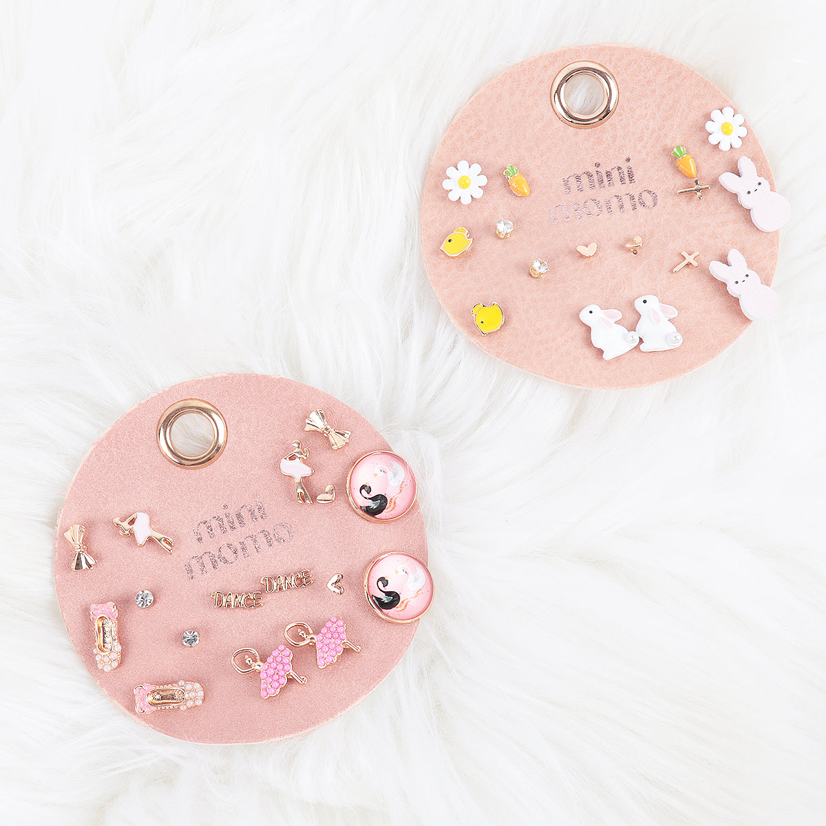 Sports Stud Earrings for Women - Ballet/Dance Assorted Set