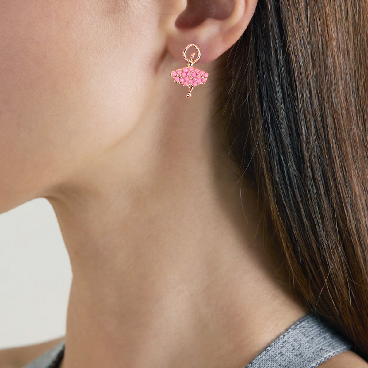 Sports Stud Earrings for Women - Ballet/Dance Assorted Set
