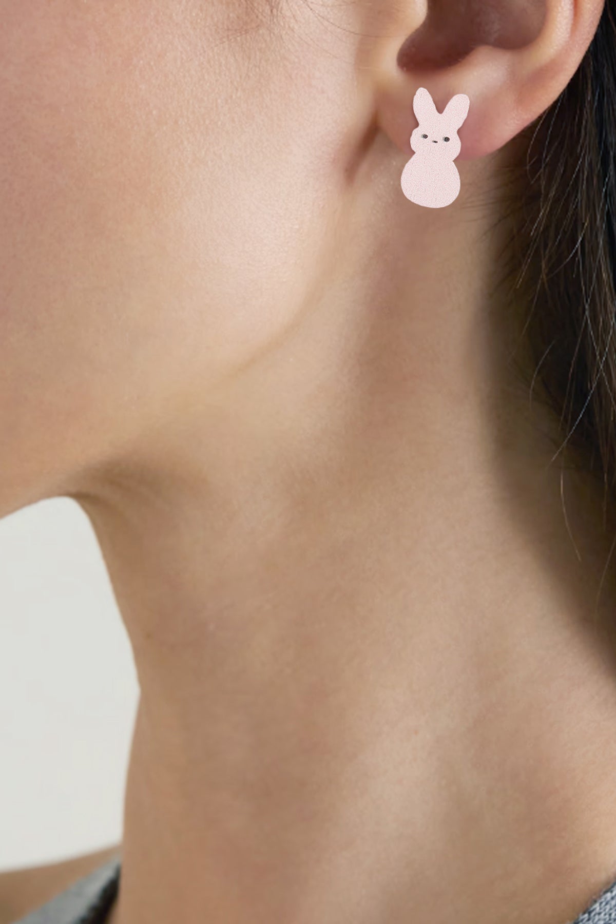 Rabbit Earrings Assorted Multipack Studs Set Mother's Day (8 Pairs)