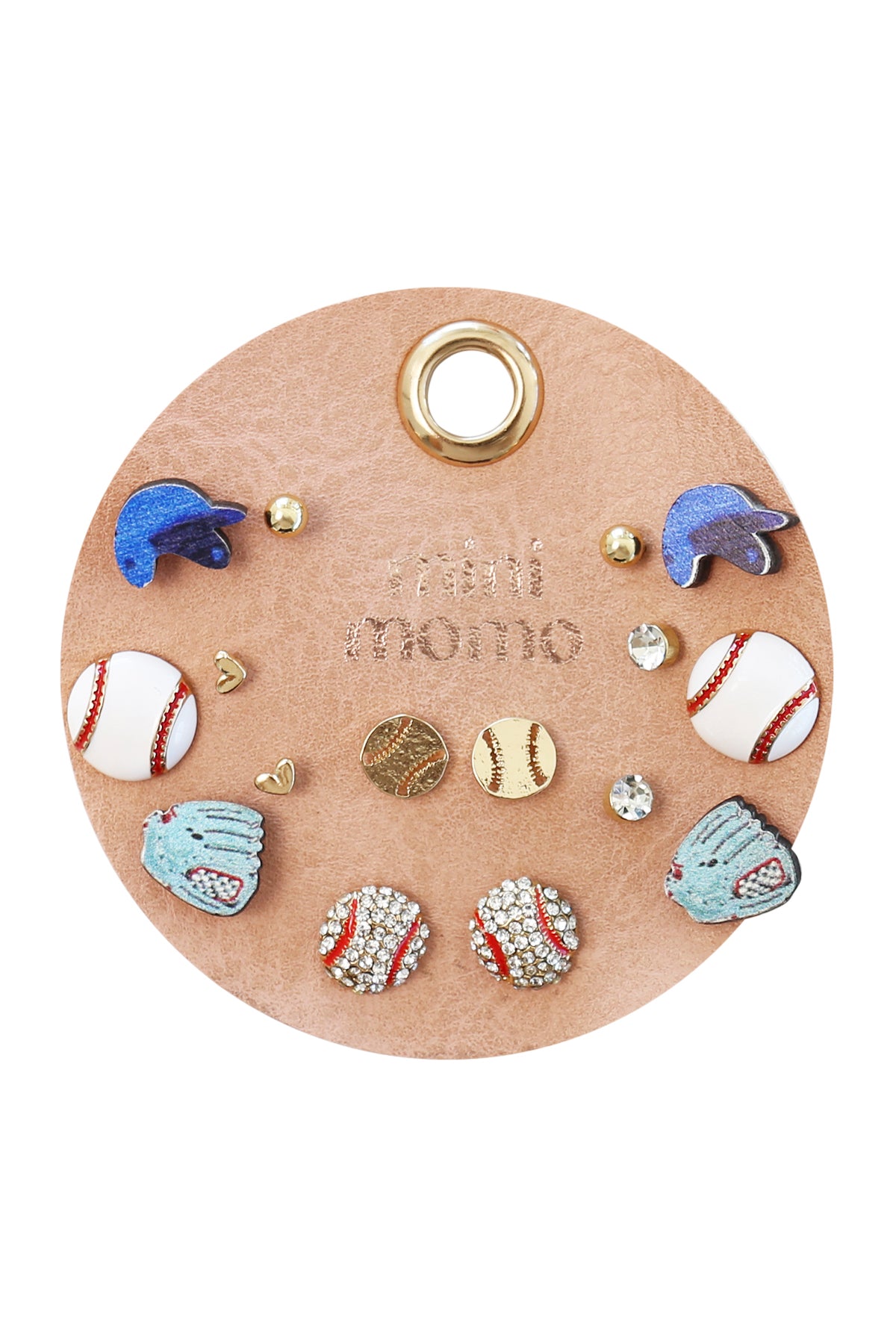 Sports Earring Multi Set - Baseball