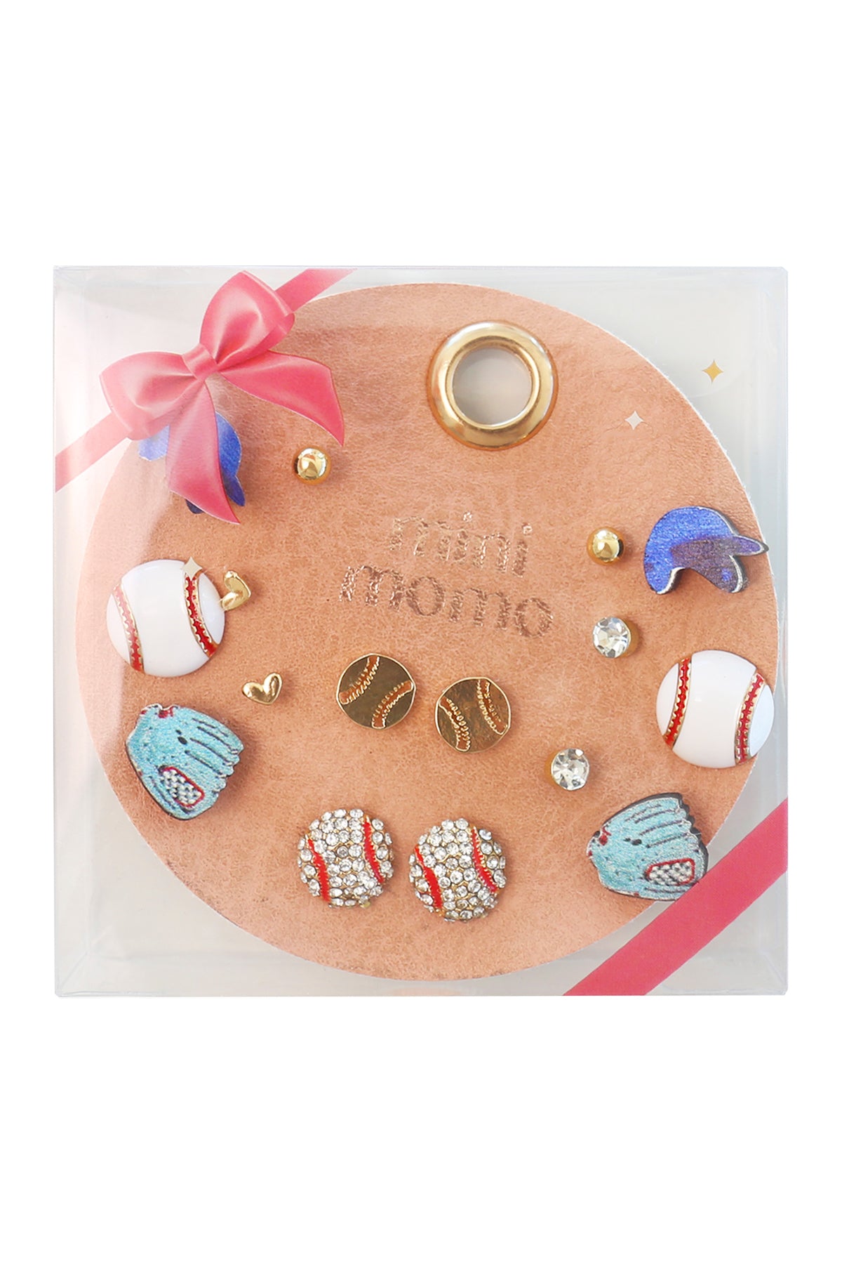 Sports Earring Multi Set - Baseball