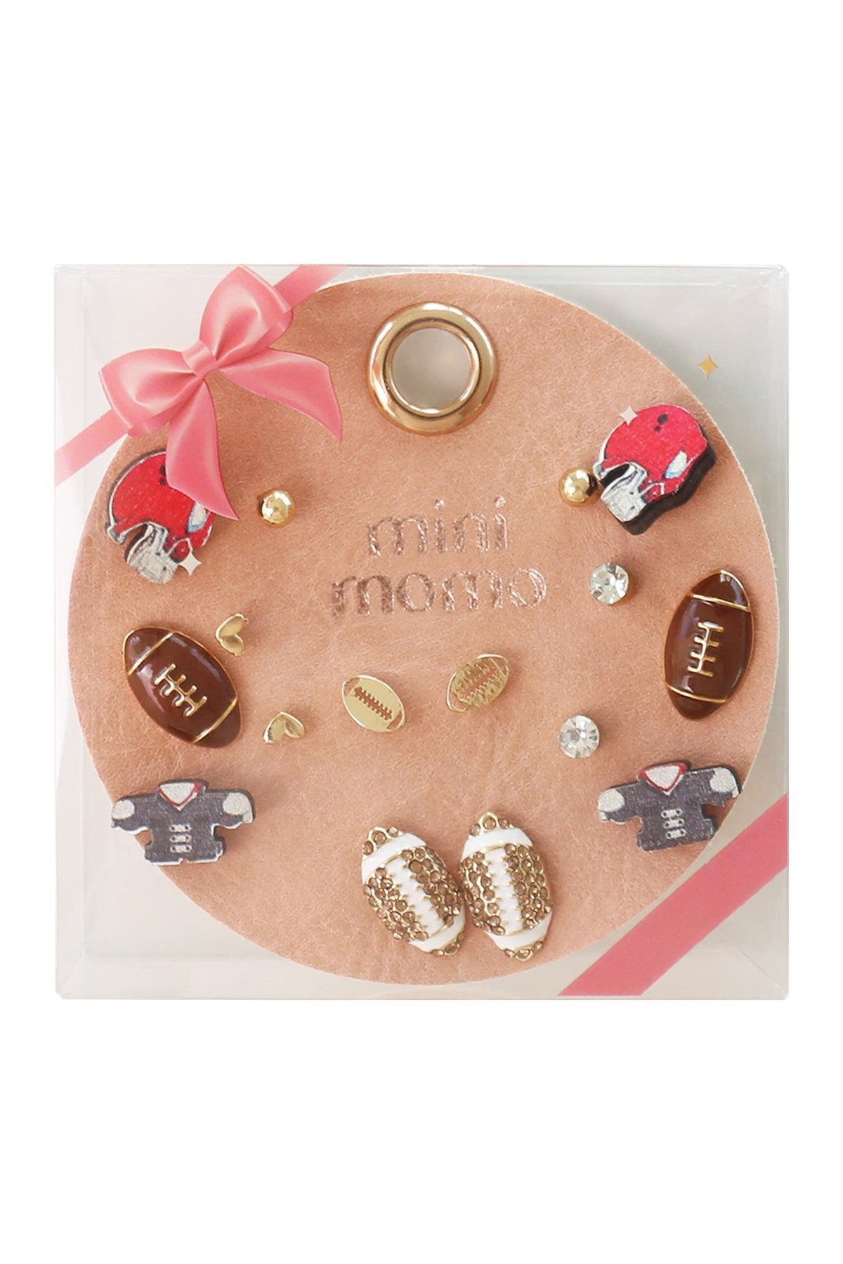Sports Earring Multi Set - Football