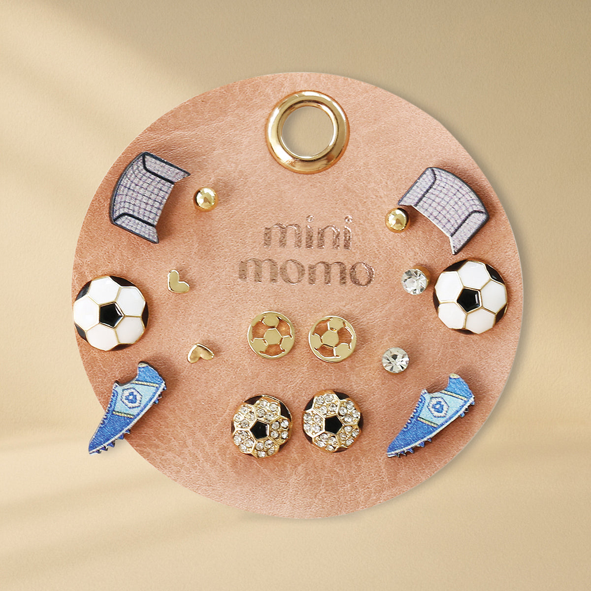 Sports Earring Multi Set - Soccer