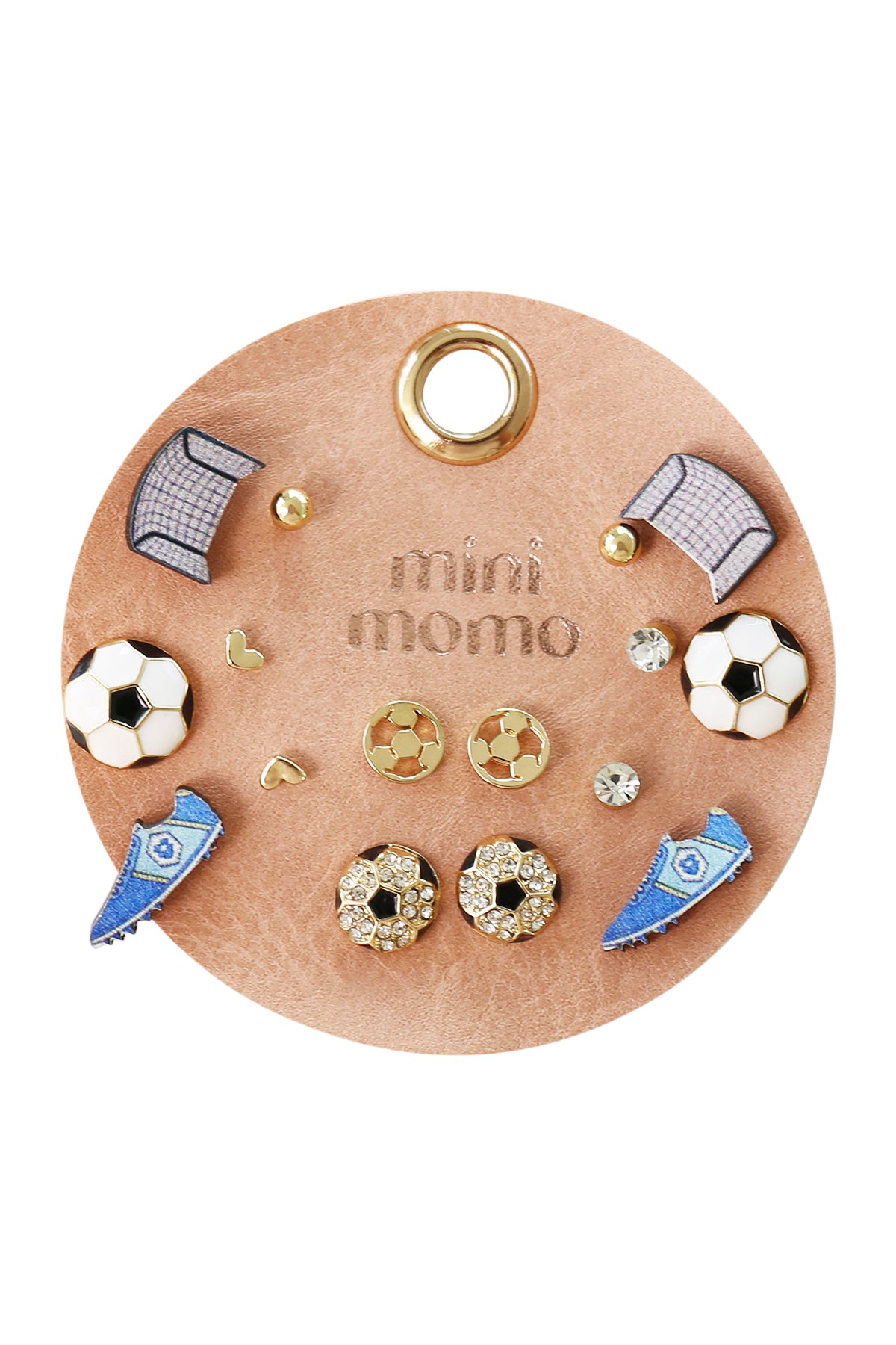 Sports Earring Multi Set - Soccer