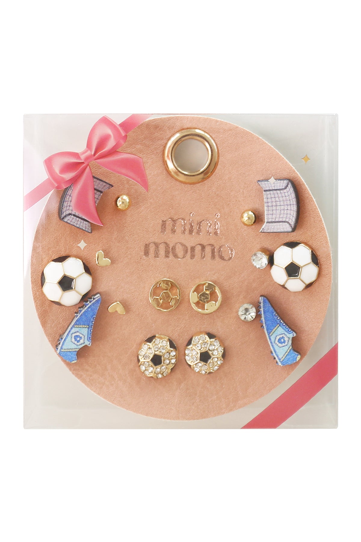 Sports Earring Multi Set - Soccer