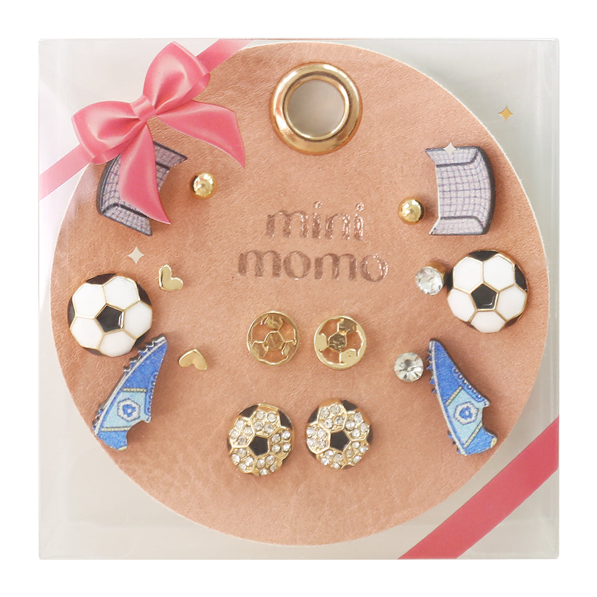 Sports Earring Multi Set - Soccer