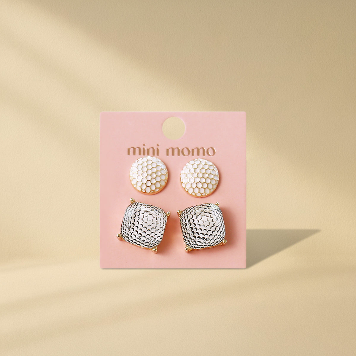 Sports Earring Duo Set - Golf