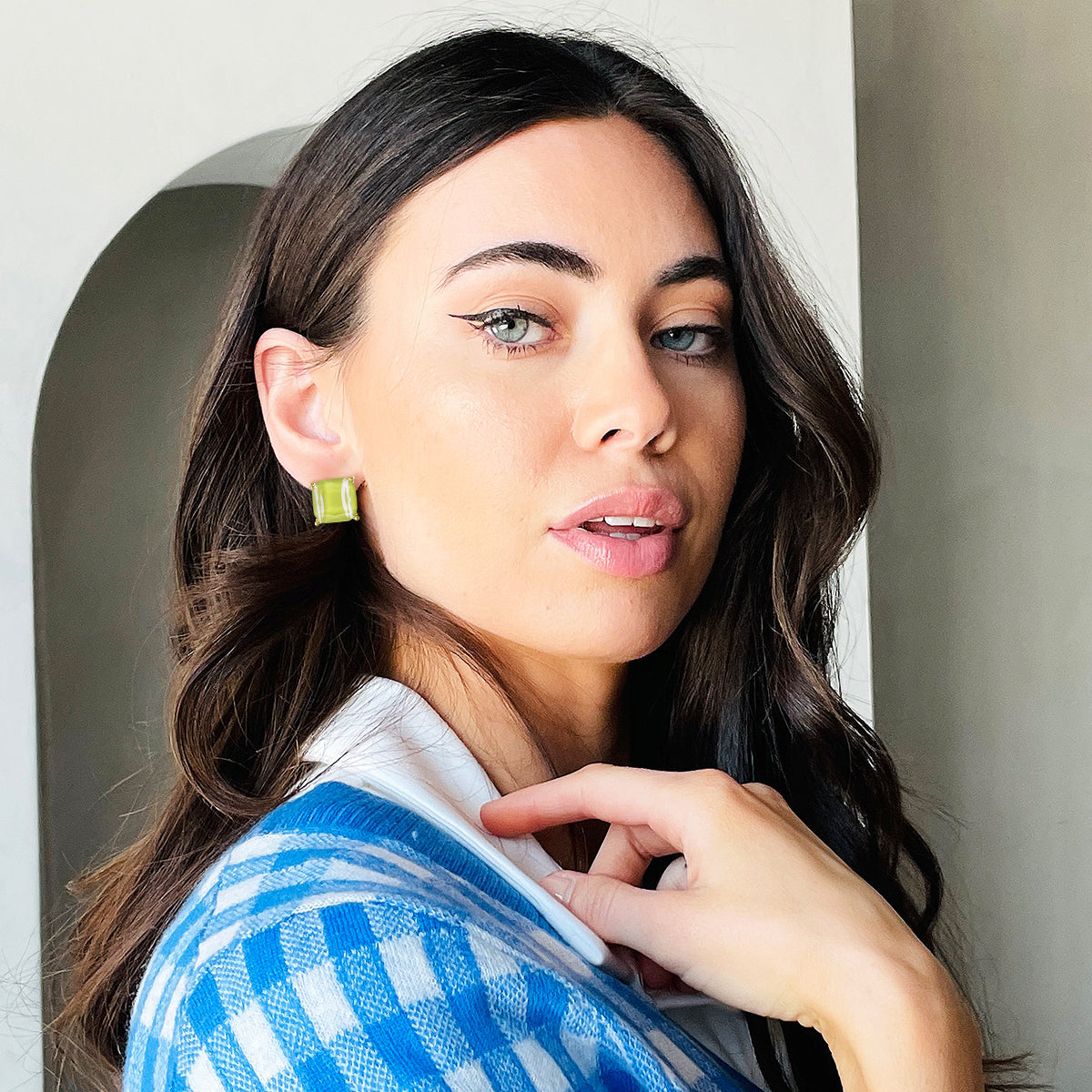 Sports Earring Duo Set - Tennis