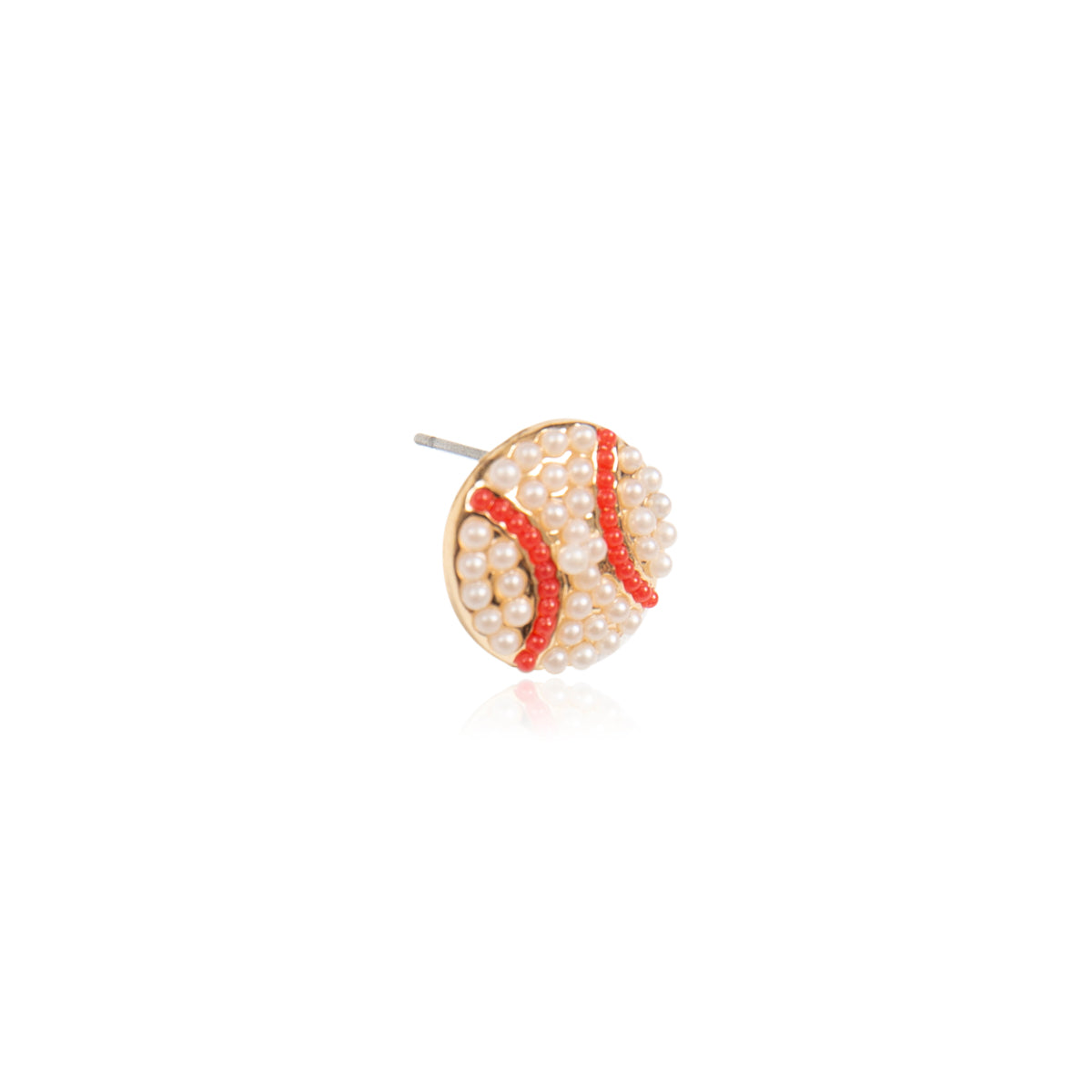 Sports Stud Earrings for Women - Baseball Assorted Set