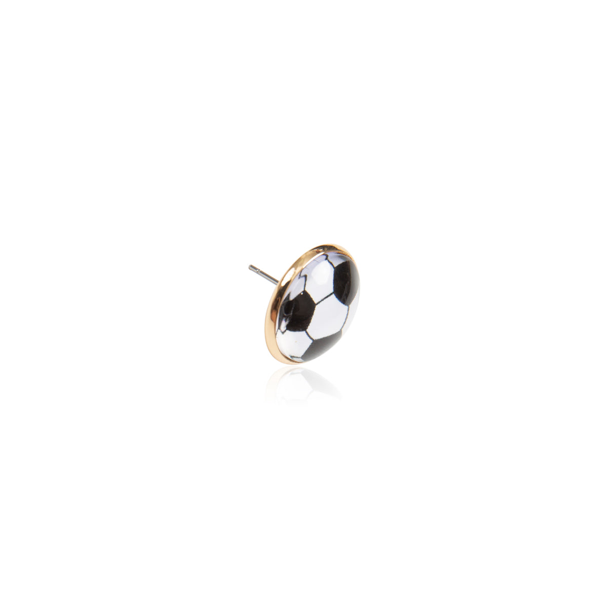 Sports Stud Earrings for Women - Soccer Assorted Set