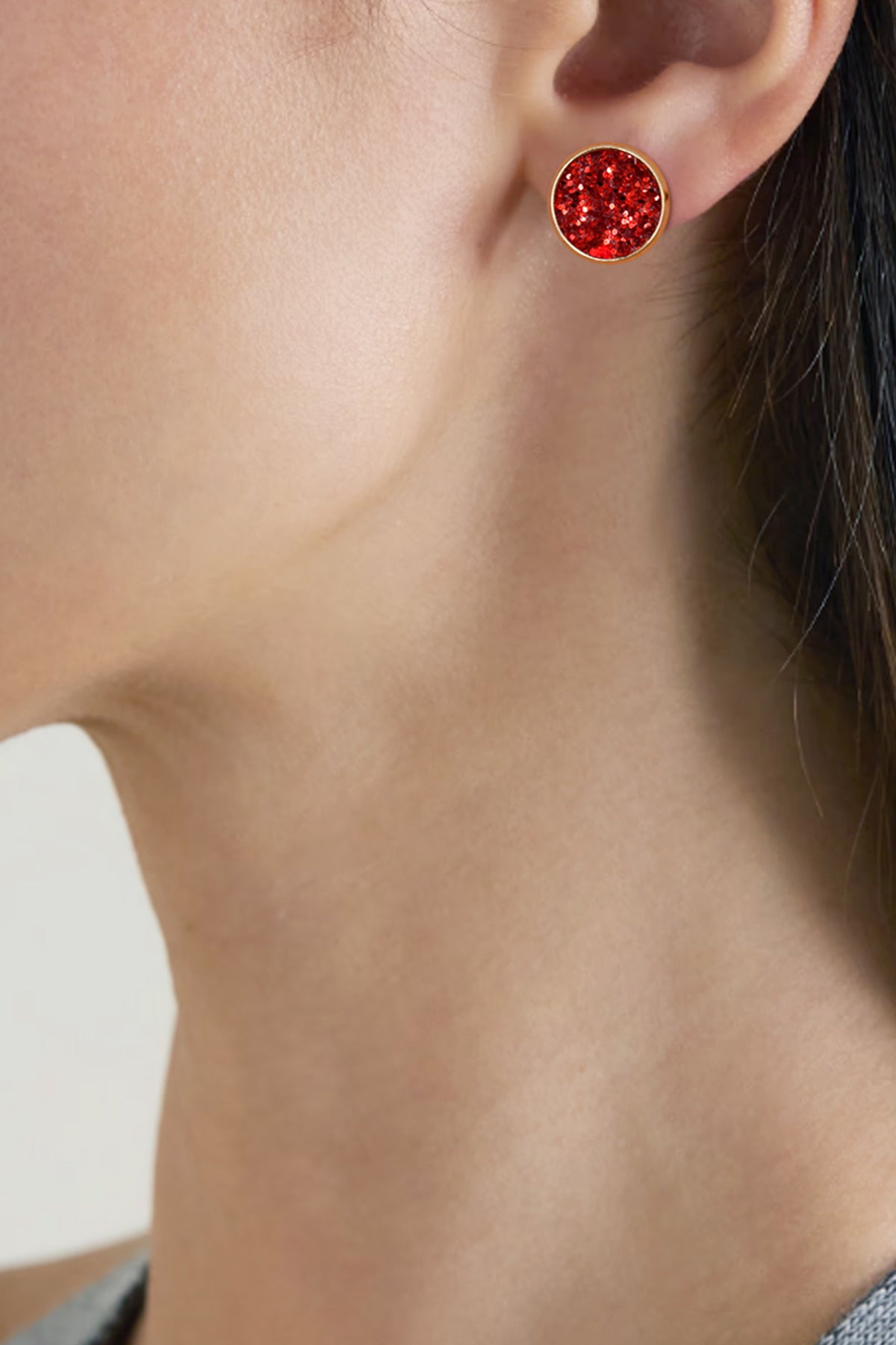 Love Stud Earrings for Women - Mother's Day Assorted Set