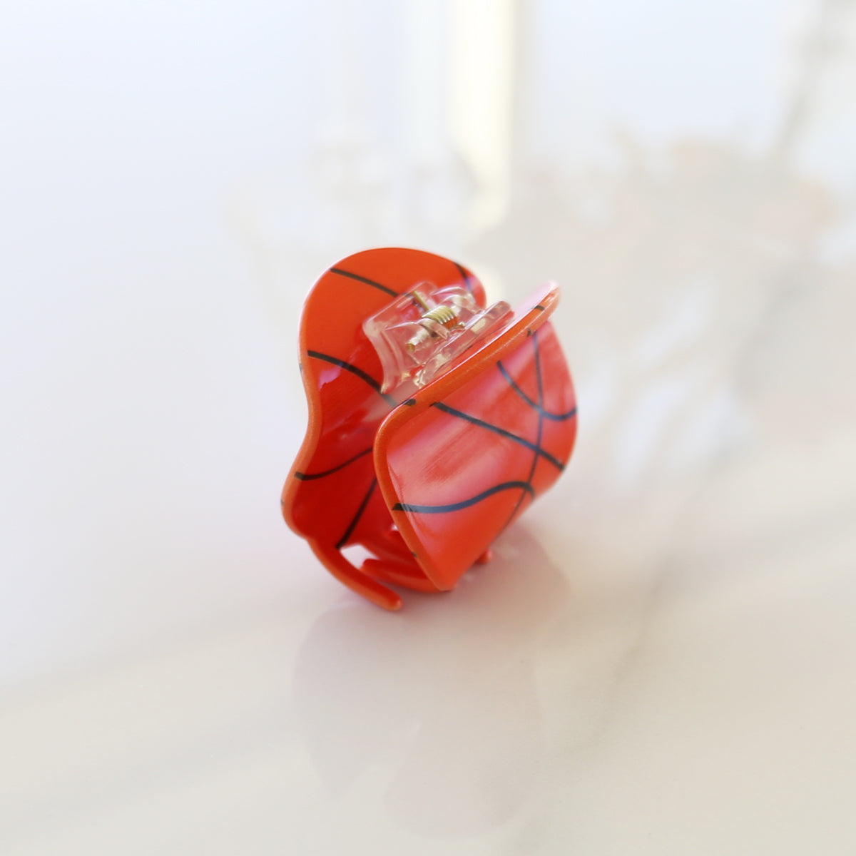 Sports Hair Clip - Basketball