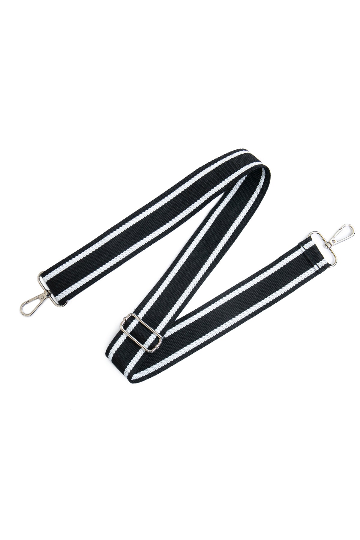 Tote Sport Gym Bag - Tennis Racquet Head Case for Women - Black White