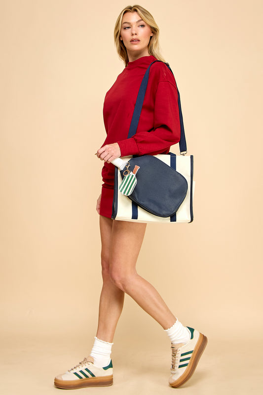 🕒 Pre-Order Pickleball Tote Bag - Navy