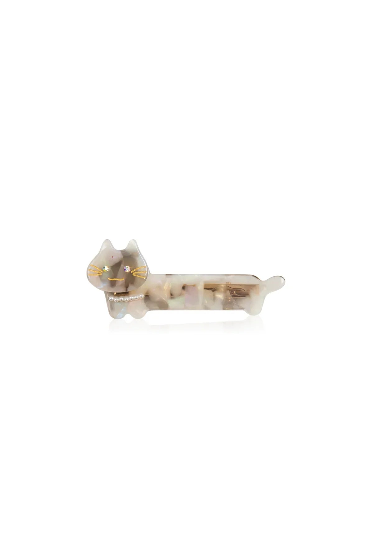 Hair Claw Clip for Women and Girls - Cute Small Pin Cat