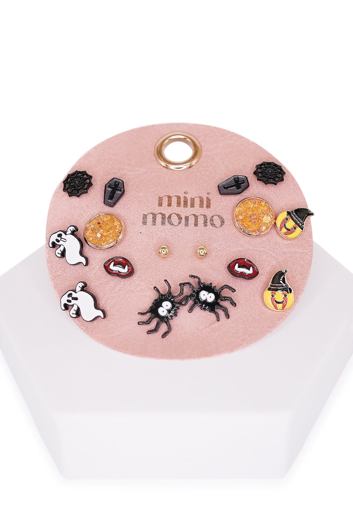 Halloween Stud Earrings Set Spooky Costume Trick or Treat