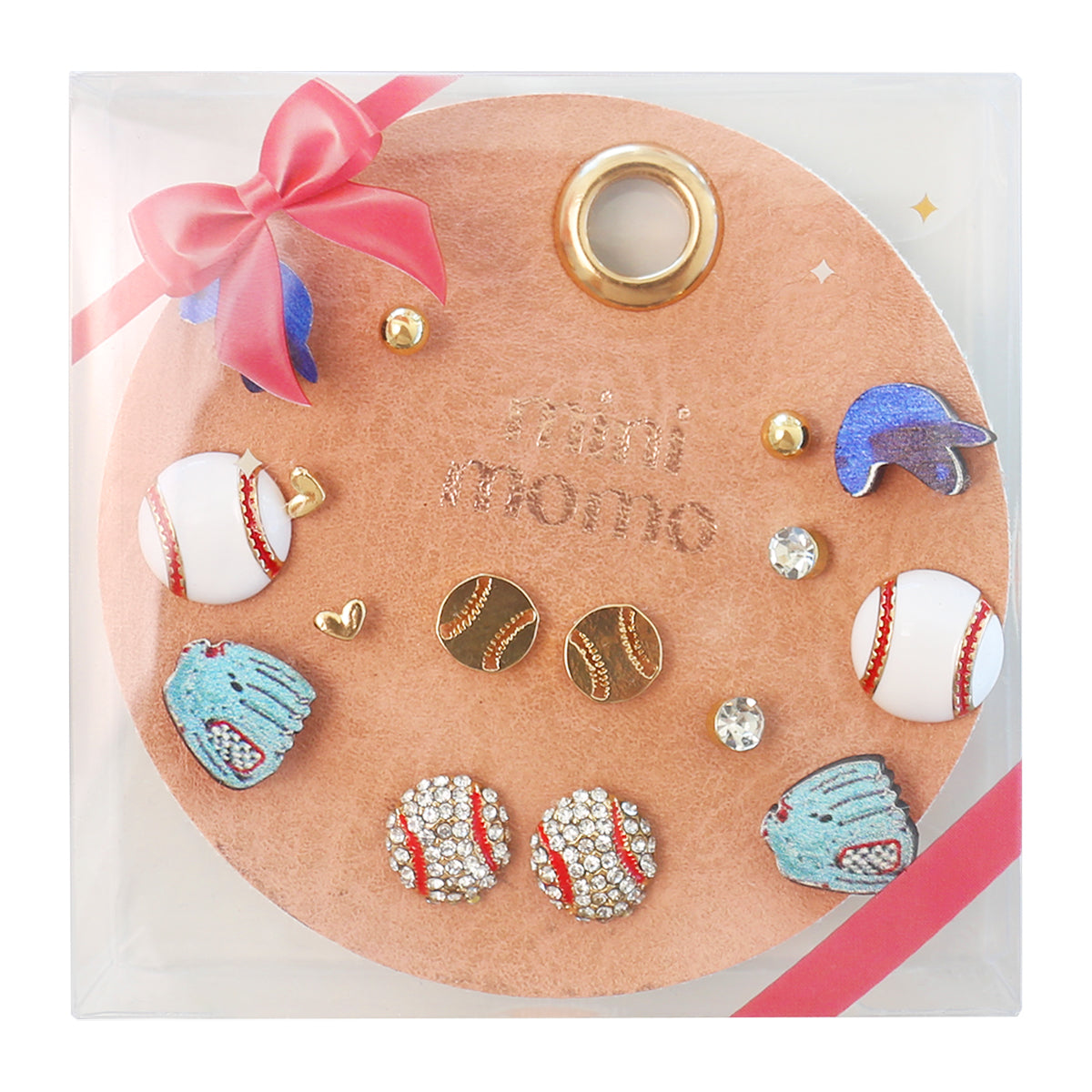 Sports Earring Multi Set - Baseball