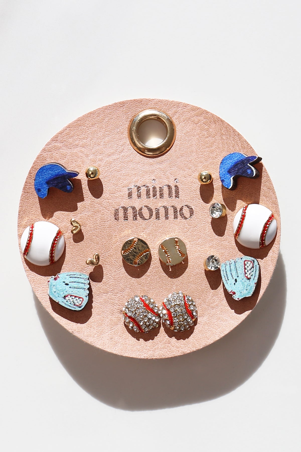 Sports Earring Multi Set - Baseball
