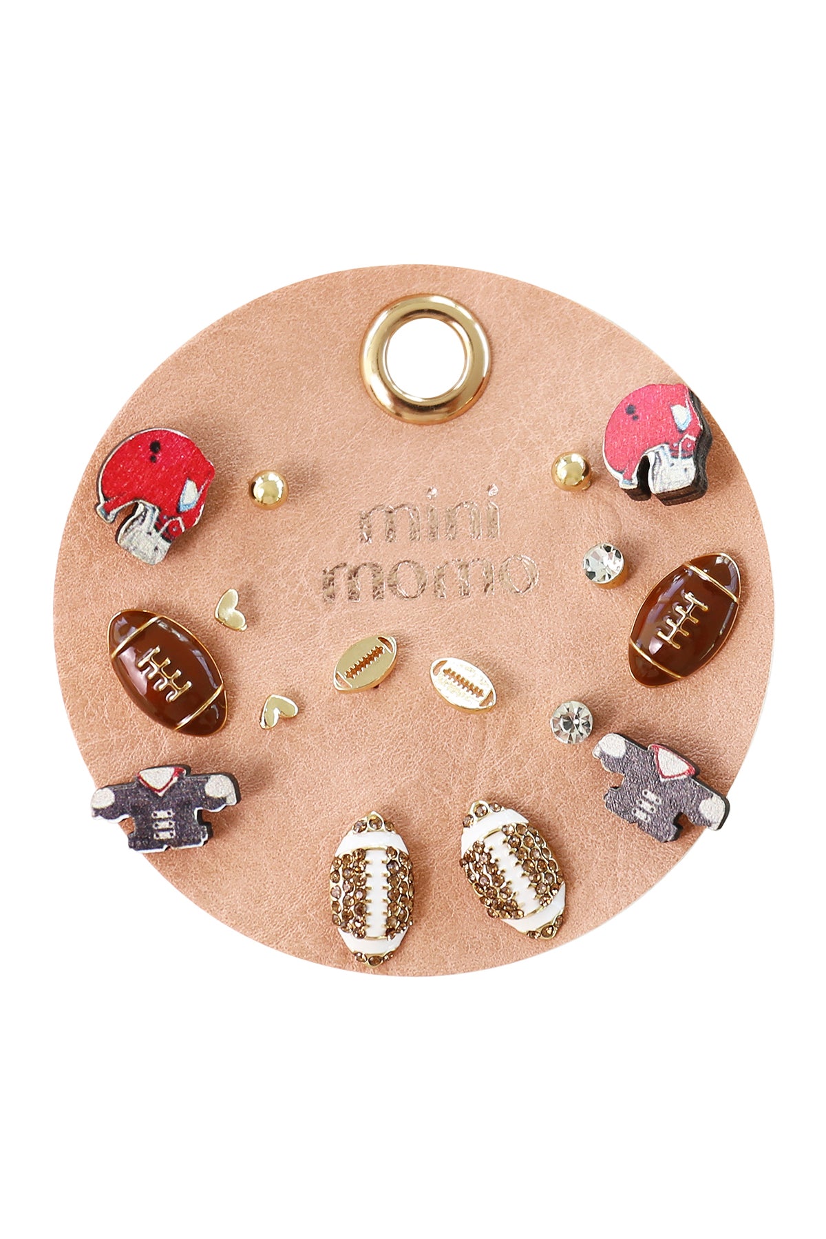 Sports Earring Multi Set - Football