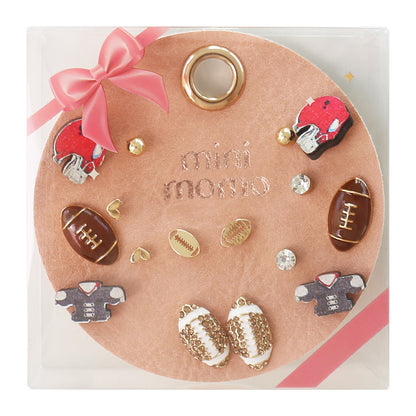 Sports Earring Multi Set - Football