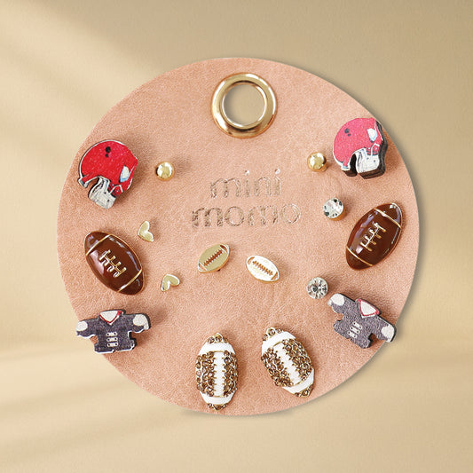 Sports Earring Multi Set - Football