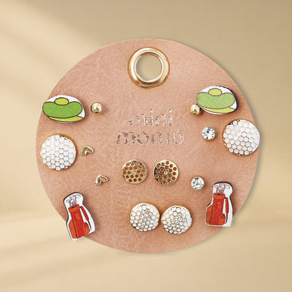 Sports Earring Multi Set - Golf