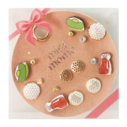 Sports Earring Multi Set - Golf