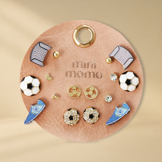 Sports Earring Multi Set - Soccer
