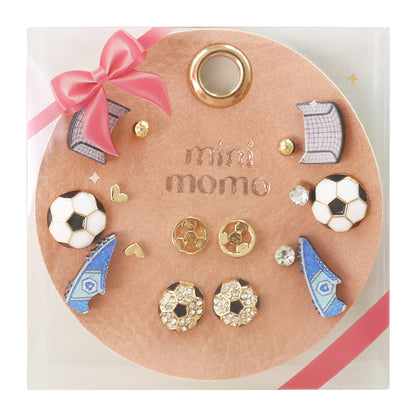 Sports Earring Multi Set - Soccer