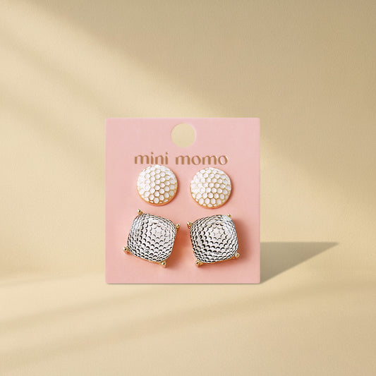 Sports Earring Duo Set - Golf