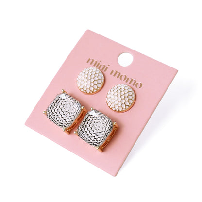 Sports Earring Duo Set - Golf