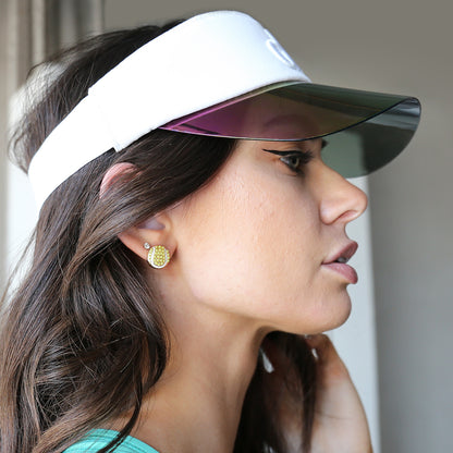 Sports Stud Earrings for Women - Tennis Assorted Set