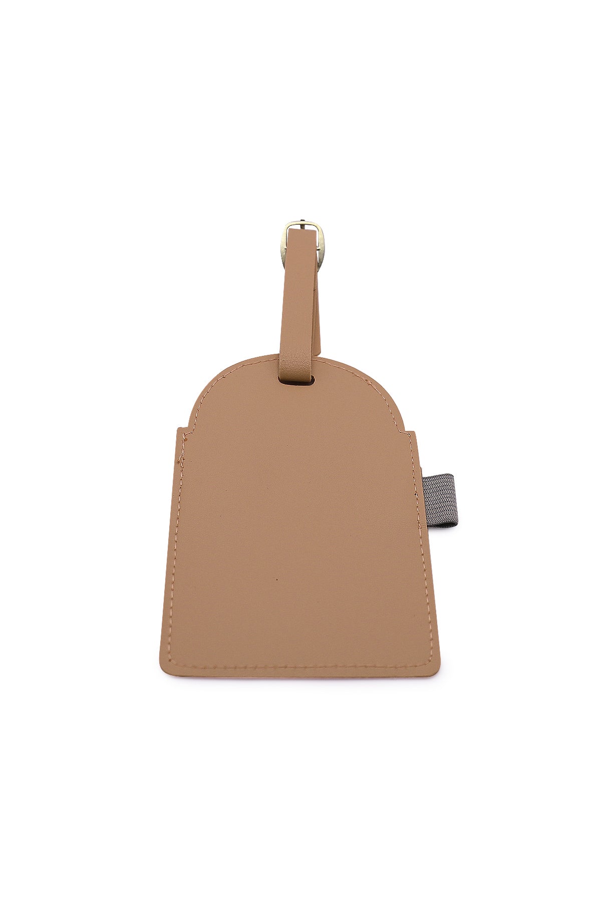 Golf Tee Holder Belt Hanger Bag Tag Charm Organizer - Beige
