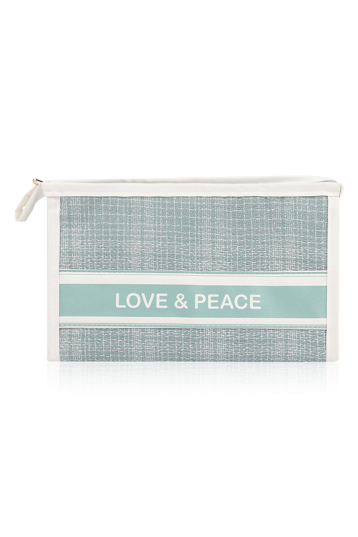 Makeup Bag Travel Toiletry Organizer Cosmetic Case Pouch Clutch Weekender Handbag - Light Blue