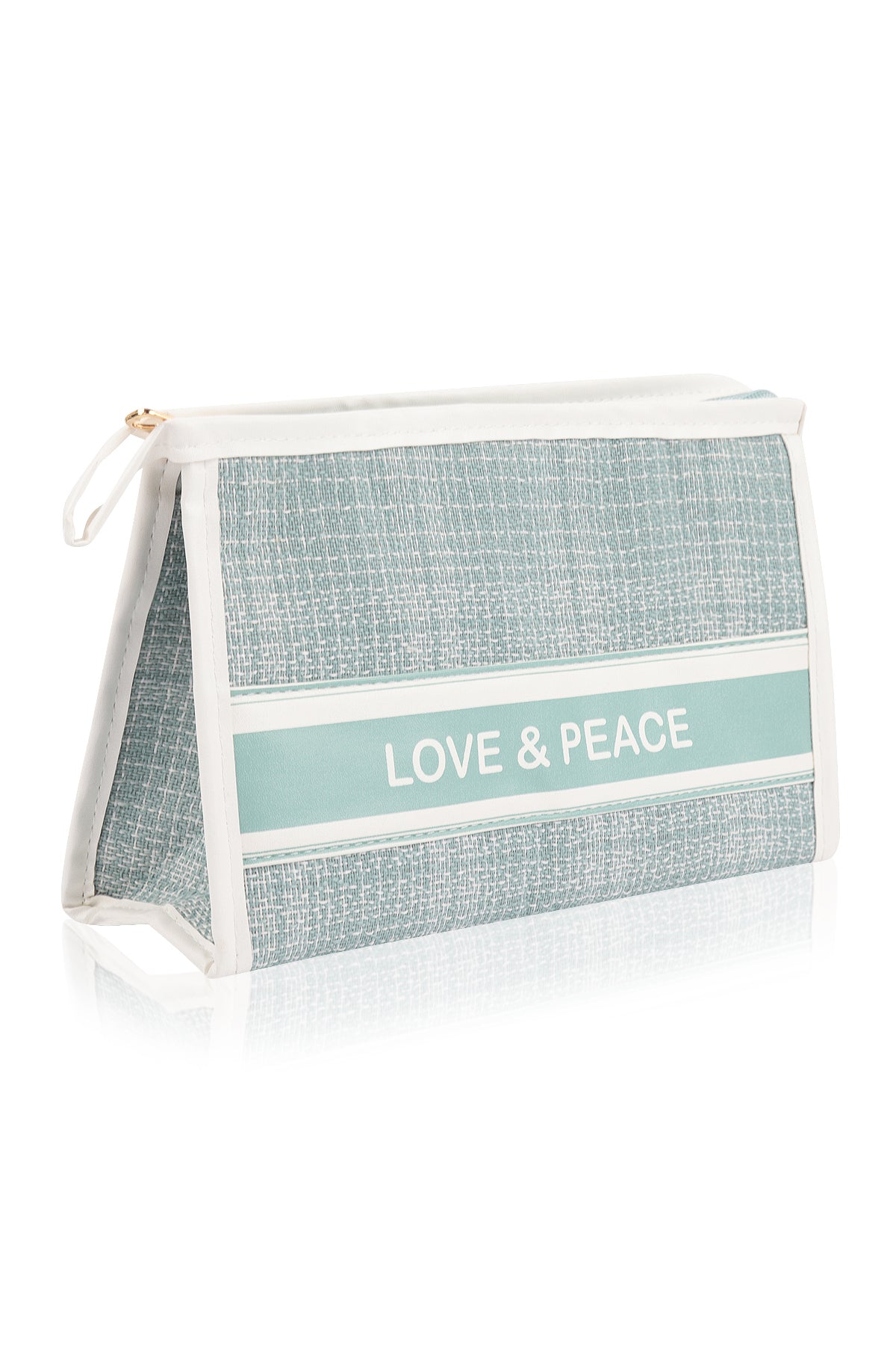 Makeup Bag Travel Toiletry Organizer Cosmetic Case Pouch Clutch Weekender Handbag - Light Blue