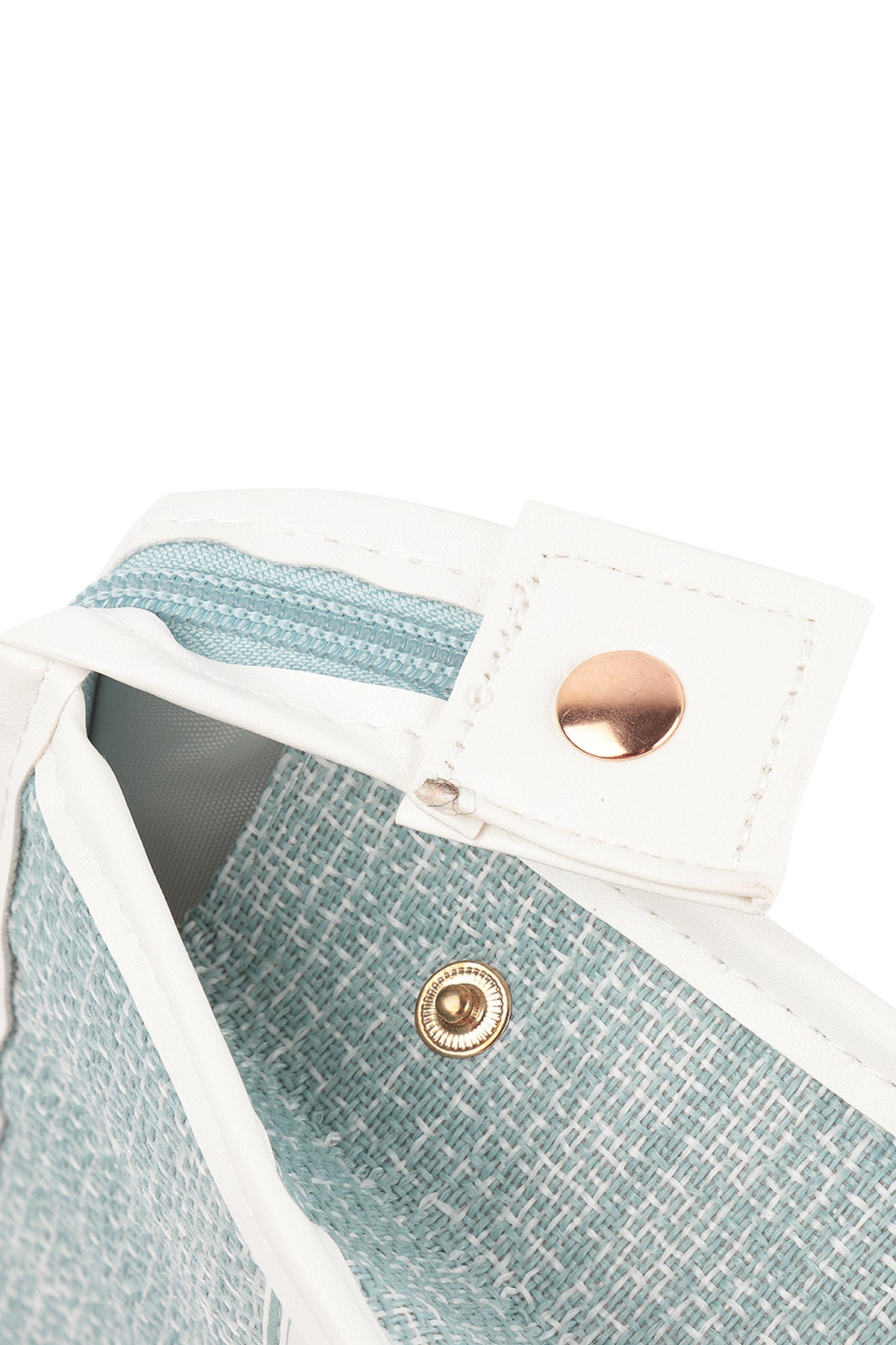 Makeup Bag Travel Toiletry Organizer Cosmetic Case Pouch Clutch Weekender Handbag - Light Blue