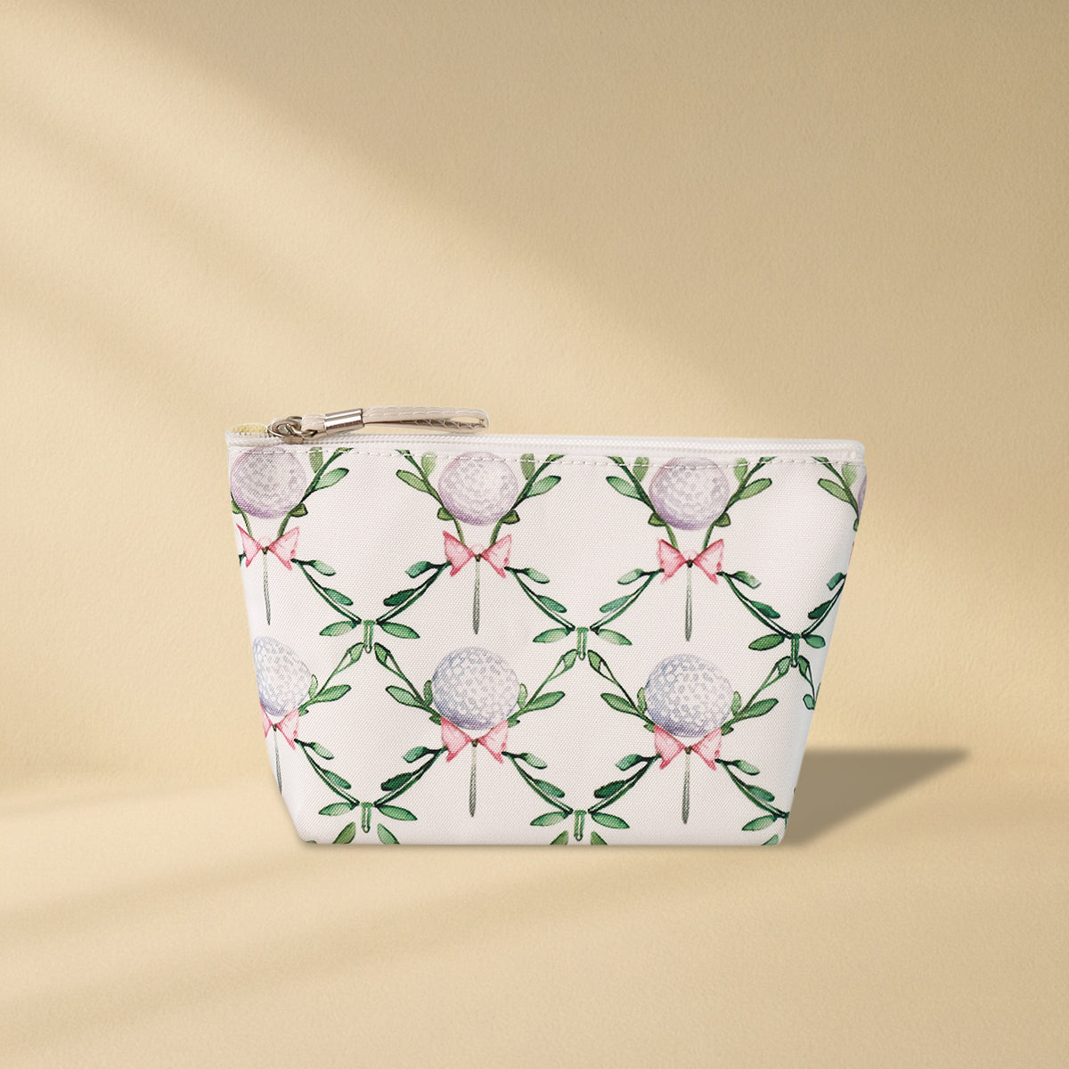 Small Makeup Pouch - Golf