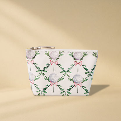 Small Makeup Pouch - Golf