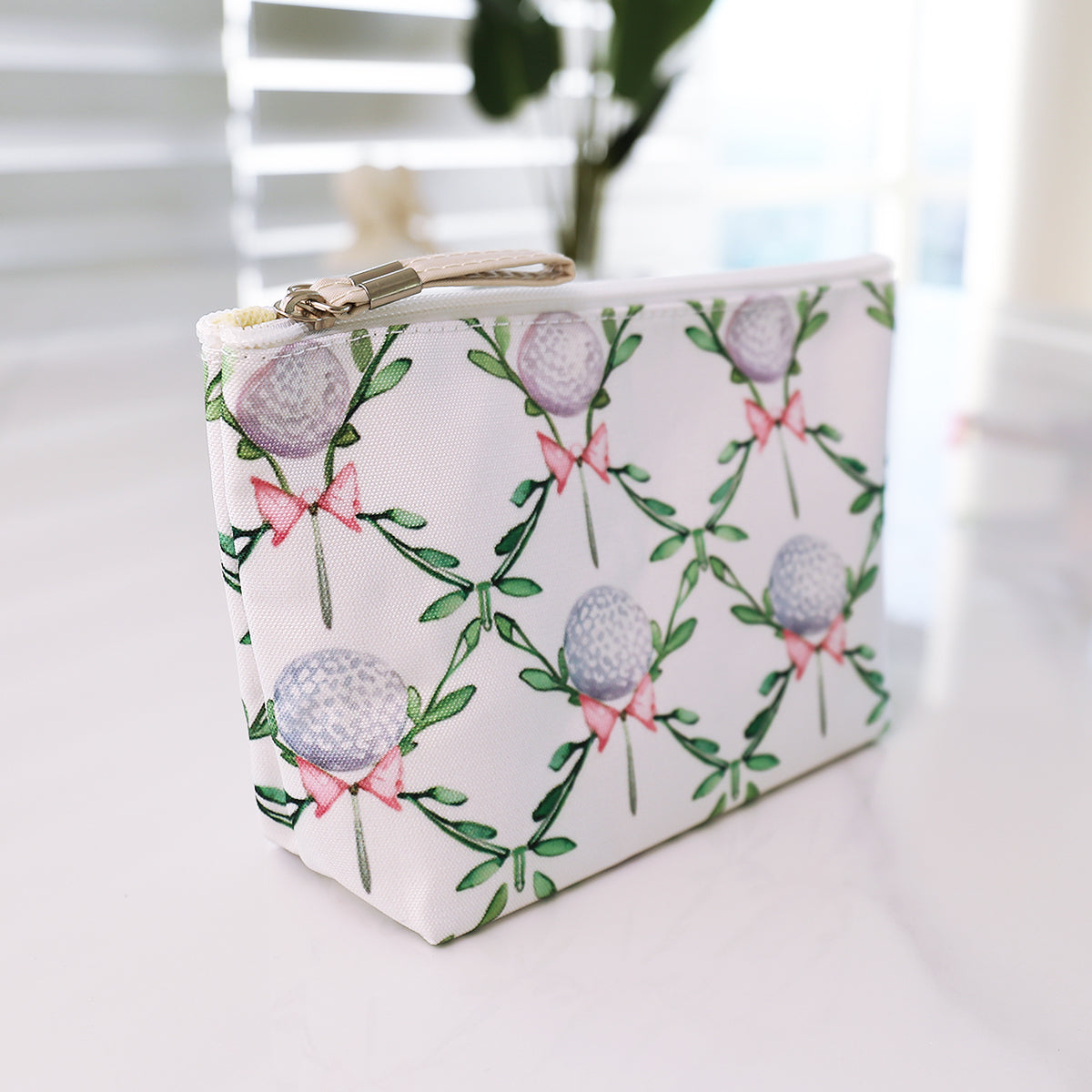 Small Makeup Pouch - Golf