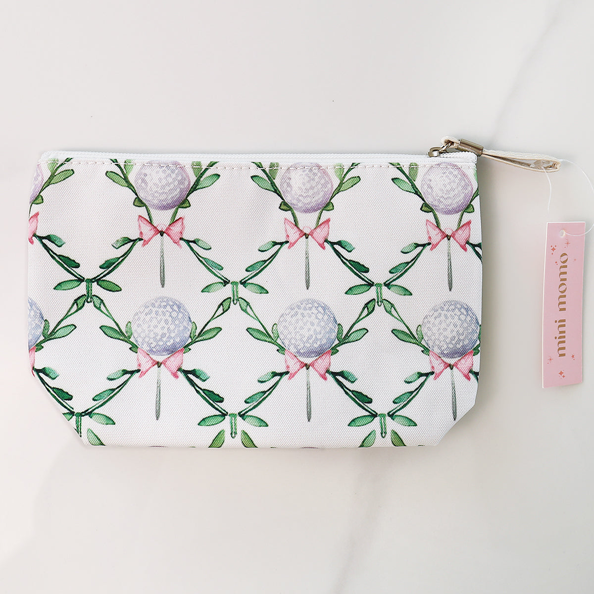 Small Makeup Pouch - Golf
