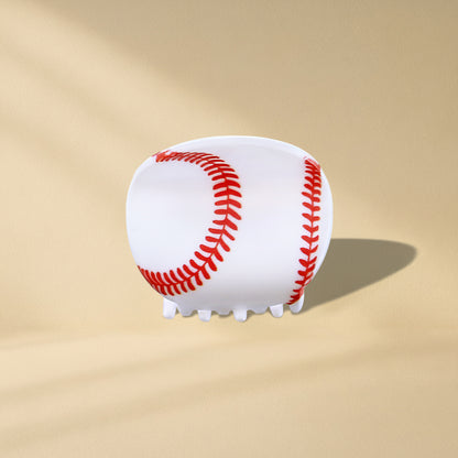 Sports Hair Clip - Baseball