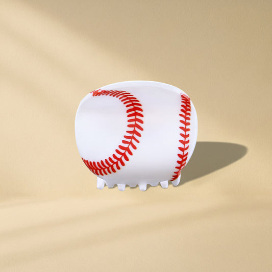 Sports Hair Clip - Baseball