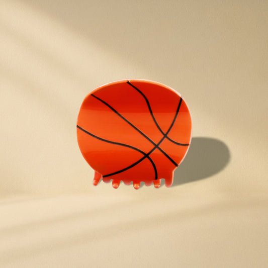 Sports Hair Clip - Basketball