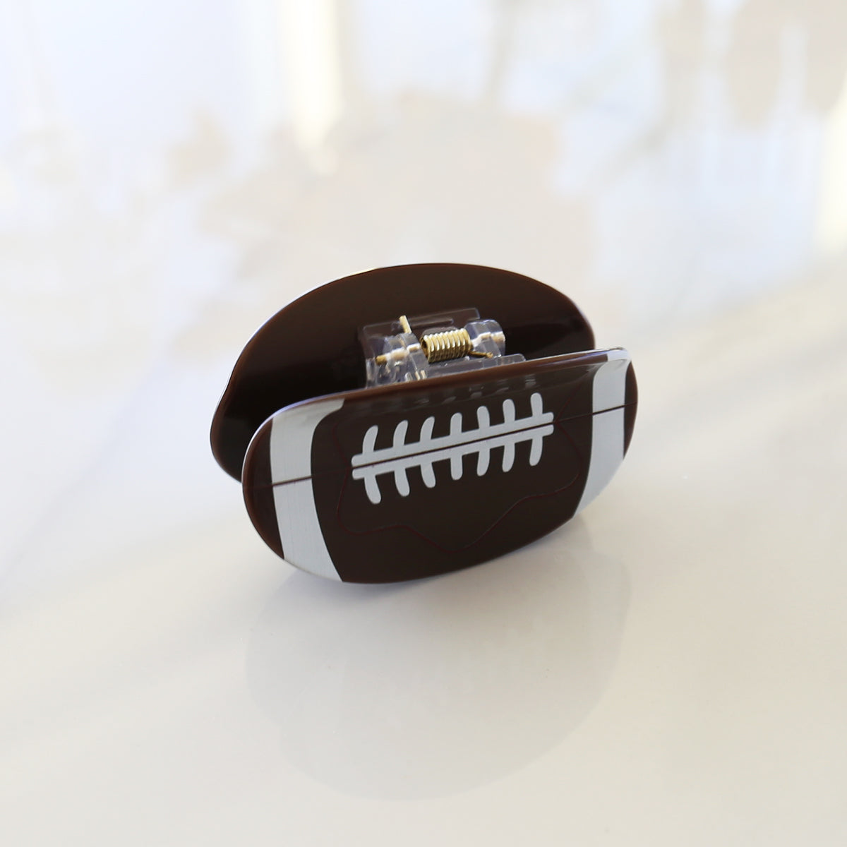 Sports Hair Clip - Football