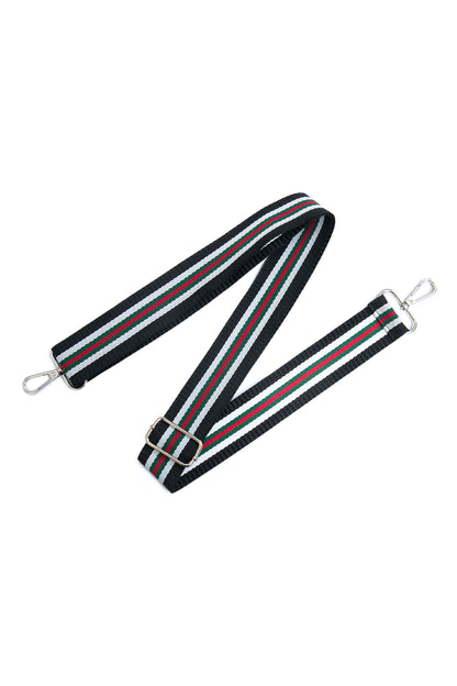 Tote Sport Gym Bag - Tennis Racquet Head Case for Women - Black Multicolor