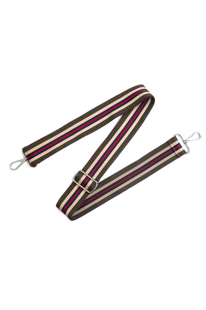 Tote Sport Gym Bag - Tennis Racquet Head Case for Women - Brown Multicolor