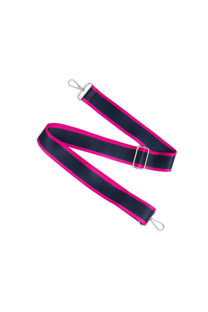 Tote Sport Gym Bag - Tennis Racquet Head Case for Women - Pink Navy