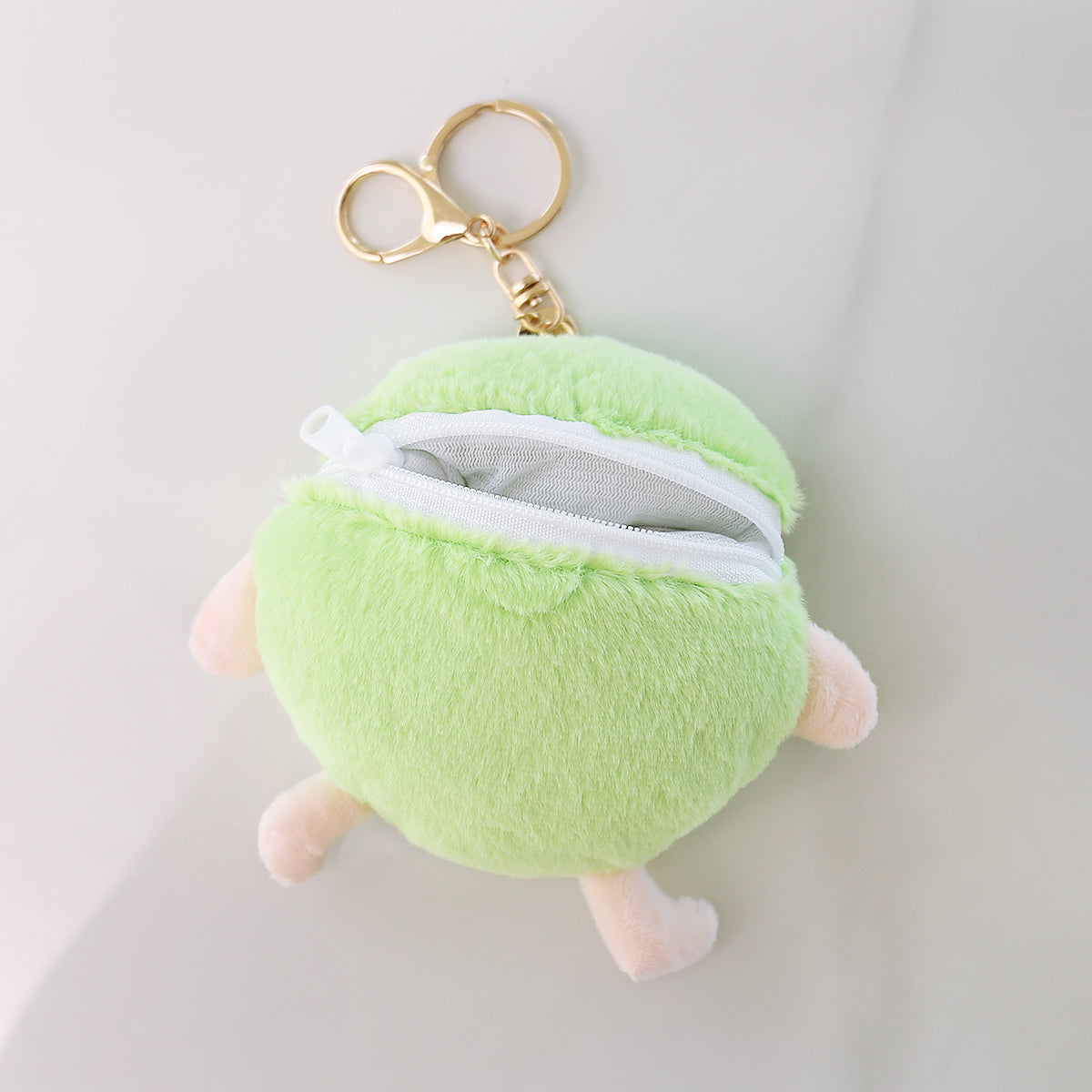 Sports Bag Charm Keychain - Tennis