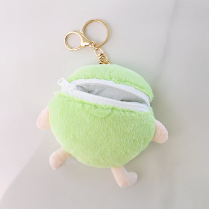 Sports Bag Charm Keychain - Tennis