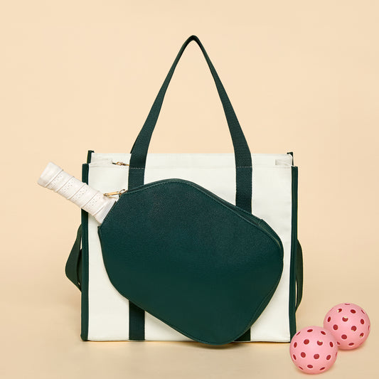 🕒 Pre-Order Pickleball Tote Bag - Green